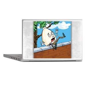   Notebook 15 Skin Cover Humpty Dumpty Sat On Wall 