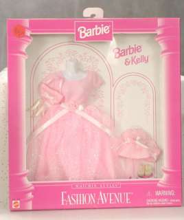 1996 Barbie & Kelly Fashion Avenue NRFB By Mattel  