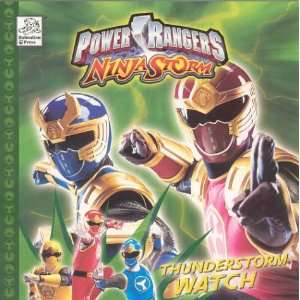  Ninja Storm ThunderStorm Power (Power Rangers 