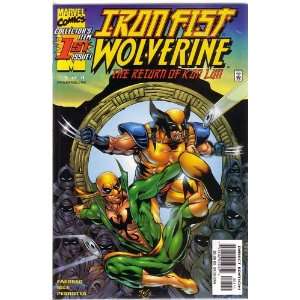  Iron Fist Wolverine, Vol 1 #1 (Comic Book) JAY FAERBER 