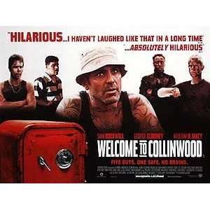  WELCOME TO COLLINWOOD ORIGINAL MOVIE POSTER