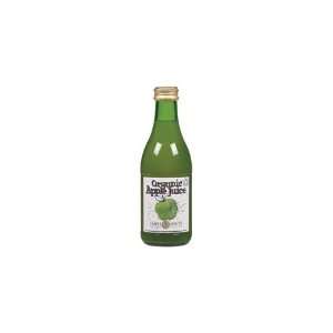 James White Organic Apple Juice (Economy Case Pack) 8 Oz (Pack of 24)