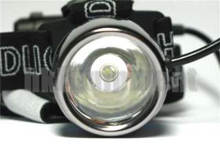 Cree LED 3Mde Headlight Headlamp+Rear Red Tail Light  