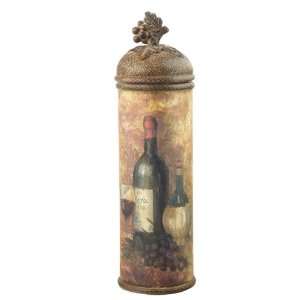   Grape Still Life Wine Bottle Containers 