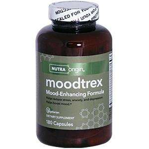  NutraOrigin Moodtrex, Mood Enhancing Formula 180 capsules 