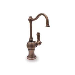Whitehaus Point of use drinking water faucet with a traditional spout 