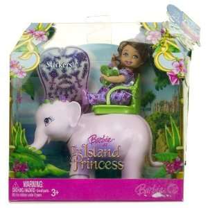    Barbie as The Island Princess Kelly Doll (Purple) Toys & Games