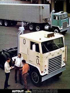 1970 Ford W Series Diesel Linehauler Factory Photo  