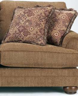 MEDINA   TRADITIONAL CHENILLE SOFA COUCH & LOVESEAT SET LIVING ROOM 