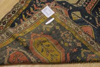   Antique Runner 4x12 Karabagh Turkish Oriental Area Rug Wool Carpet