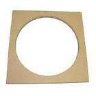 Sub Enclosure 10 spacer ring MDF 3/4 inch Woofer spacer