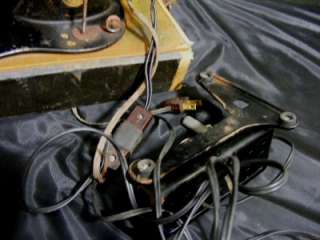   Machine SERIAL #7412405 w/ case w/leather handle 1800s RACINE WI