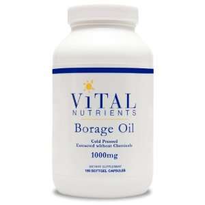  Borage Oil