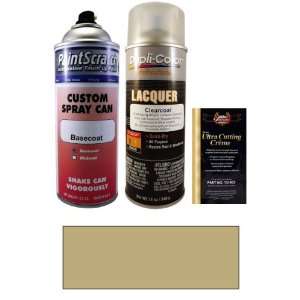 com 12.5 Oz. Mistral Gold Metallic Spray Can Paint Kit for 1985 Mazda 