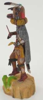 Hopi Kachina by Famous Hopi Artist Emery Kyasyousie  