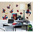   AMAZING SPIDERMAN WALL STICKERS Spider Man Decals Bedroom Decorations