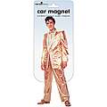 Paper House Elvis Solid Gold Car Magnet Today 