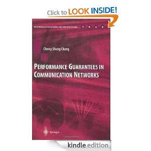   Telecommunication Networks and Computer Systems) Cheng Shang Chang