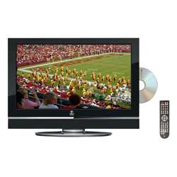 Pyle 26 inch HD LCD Flat TV with Built in DVD Player  