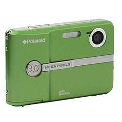 Polaroid A930 9MP Green Digital Camera with 2.5 inch LCD Display 