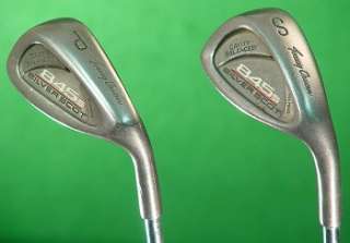 Tommy Armour 845s Silver Scot Irons 2 PW SW Tour Step Steel Stiff 