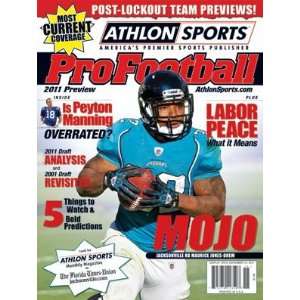  2011 Athlon Sports NFL Pro Football Magazine Preview 
