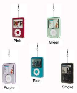 iPod nano 3rd Generation 3G Color Case with Clip  