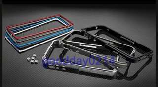   Aluminum Element Blade Metal Bumper Case For Apple iphone 4 4G ONLY