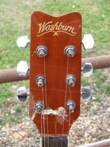 Washburn G20 Acoustic Guitar Project G 20  