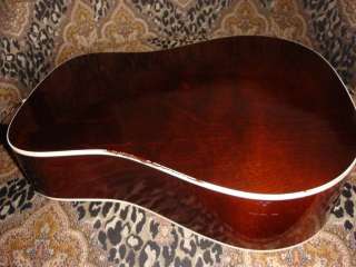 Vintage 1972 Harmony H6659 S72M Acoustic Guitar.  