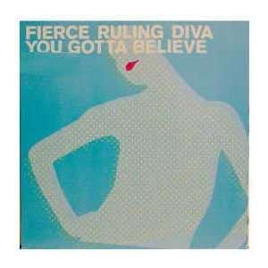  FIERCE RULING DIVA / YOU GOTTA BELIEVE 2002 (DISC 1 