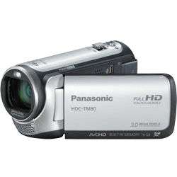 Panasonic HDC TM80 Digital Camcorder   2.7 LCD   Touchscreen   CMOS 