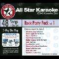 Karaoke   Rock Party Pack, Vol. 1 [Box] Today 