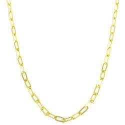   Yellow Gold 18 inch Maxim Ultralight Necklace (2.9 mm)  