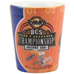   Gators 2006 BCS National Champions 2 oz. Shot Glass
