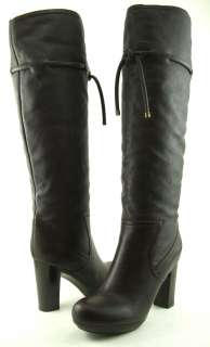 SEE BY CHLOE SB13001 Brown Womens Shoes High Heel Boots 10 EUR 40 