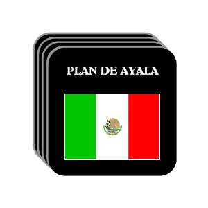 Mexico   PLAN DE AYALA Set of 4 Mini Mousepad Coasters