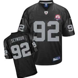   Richard Seymour Replica Jersey Size Large