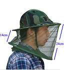 Mosquito Fly Insect Bee Fishing Mask Face Protect Hat Net Camouflage