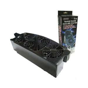 PS3 Triple Power Cooling System  