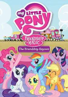 My Little Pony Friendship Is Magic/The Friendship Express (DVD 