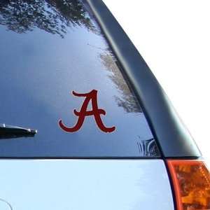   Alabama Crimson Tide Team Logo Car Decal