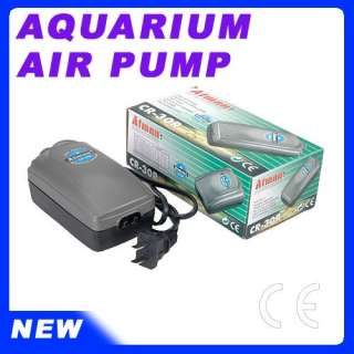 Aquarium Fish Tank Oxygen Air Pump Hydroponics NEW  