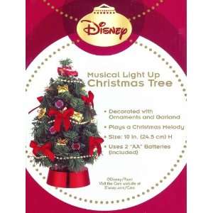  Disney Pixar Cars Musical Light Up Christmas Tree
