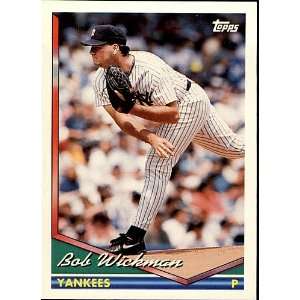  1994 Topps Yankees Bob Wickman # 173