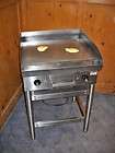 HOBART Electric 24 Flat Top Grill Griddle on Stand * Model CG20 1