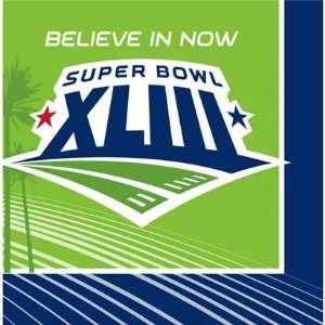  Super Bowl Lunch Napkins 32ct Toys & Games