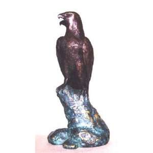   Galleries SRB45064 Eagle Standing on Rock Bronze