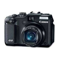 Canon PowerShot G12 10 Megapixel Compact Camera   6.10 mm 30.50 mm 
