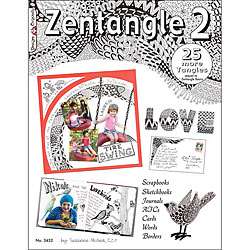 Design Originals Zentangle 2 Art Book  